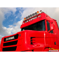 Scania Scania Next Generation Sunvisor 5 Round Bottom