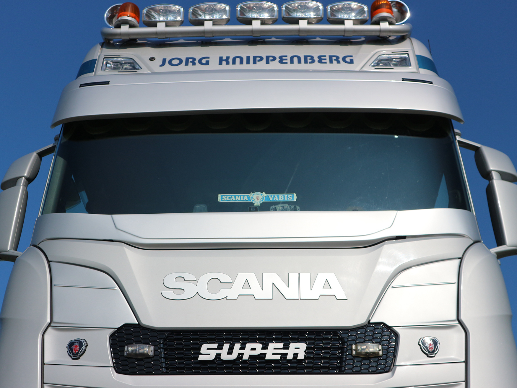 Protection de pare-brise Scania Next Generation