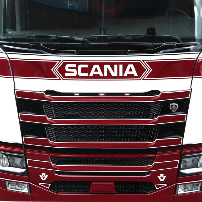 Placa frontal completa Scania Next Generation