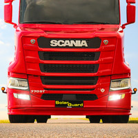Scania Next Gen Bumperspoiler low TYPE 6 Scania Scania Next Gen Bumperspoiler low TYPE 6