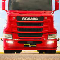 Scania Scania NGS Front Spoiler Low Bumper Type 6