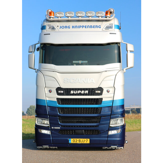 Scania Stoneguard der nächsten Generation mit gebogener Kante