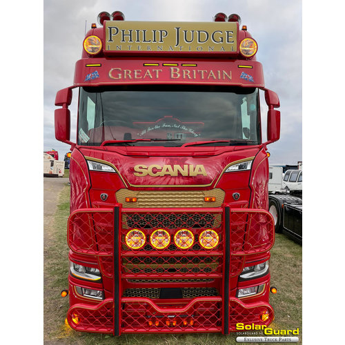 Scania Scania NGS Top Grille Cover