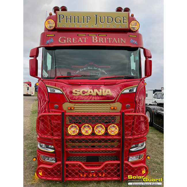 Scania Next Generation Top Grille Cover