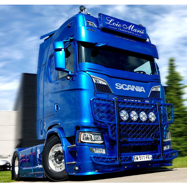Spoiler avant pour pare-chocs bas Scania Next Generation type 2