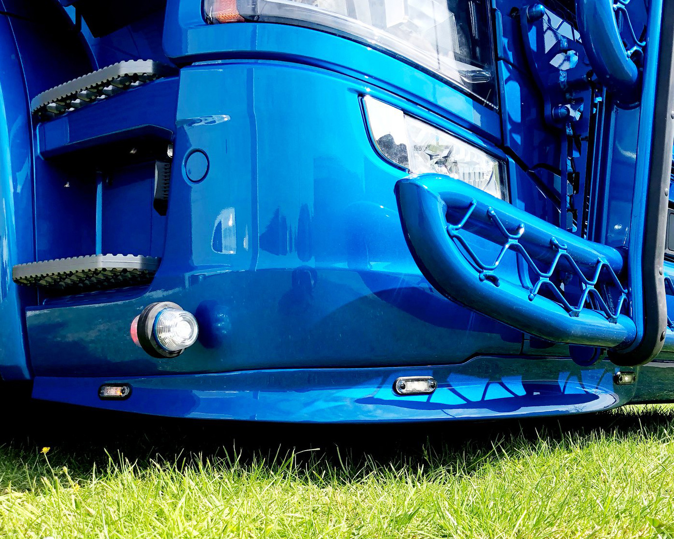 Scania Next Generation niedriger Stoßfänger Frontspoiler Typ 2