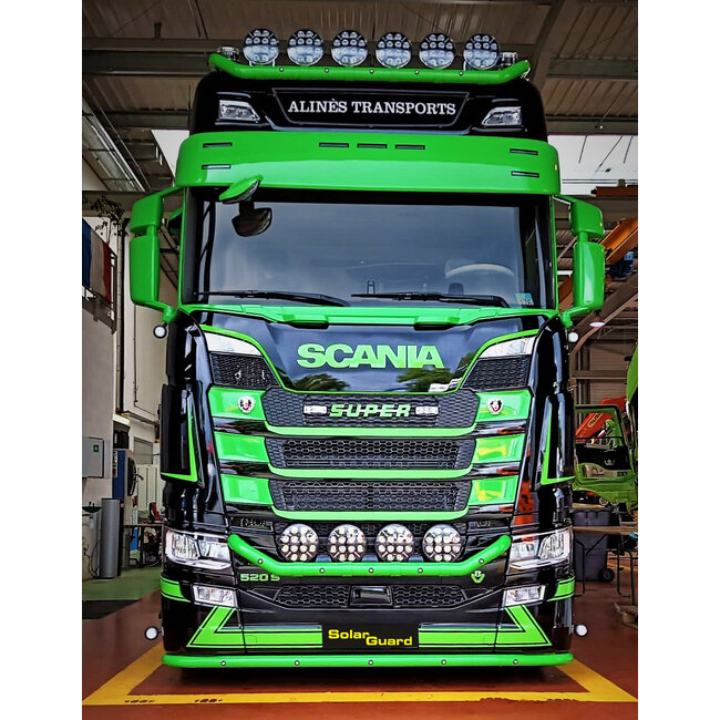 Scania Next Generation Zonneklep 4 vlakke onderzijde
