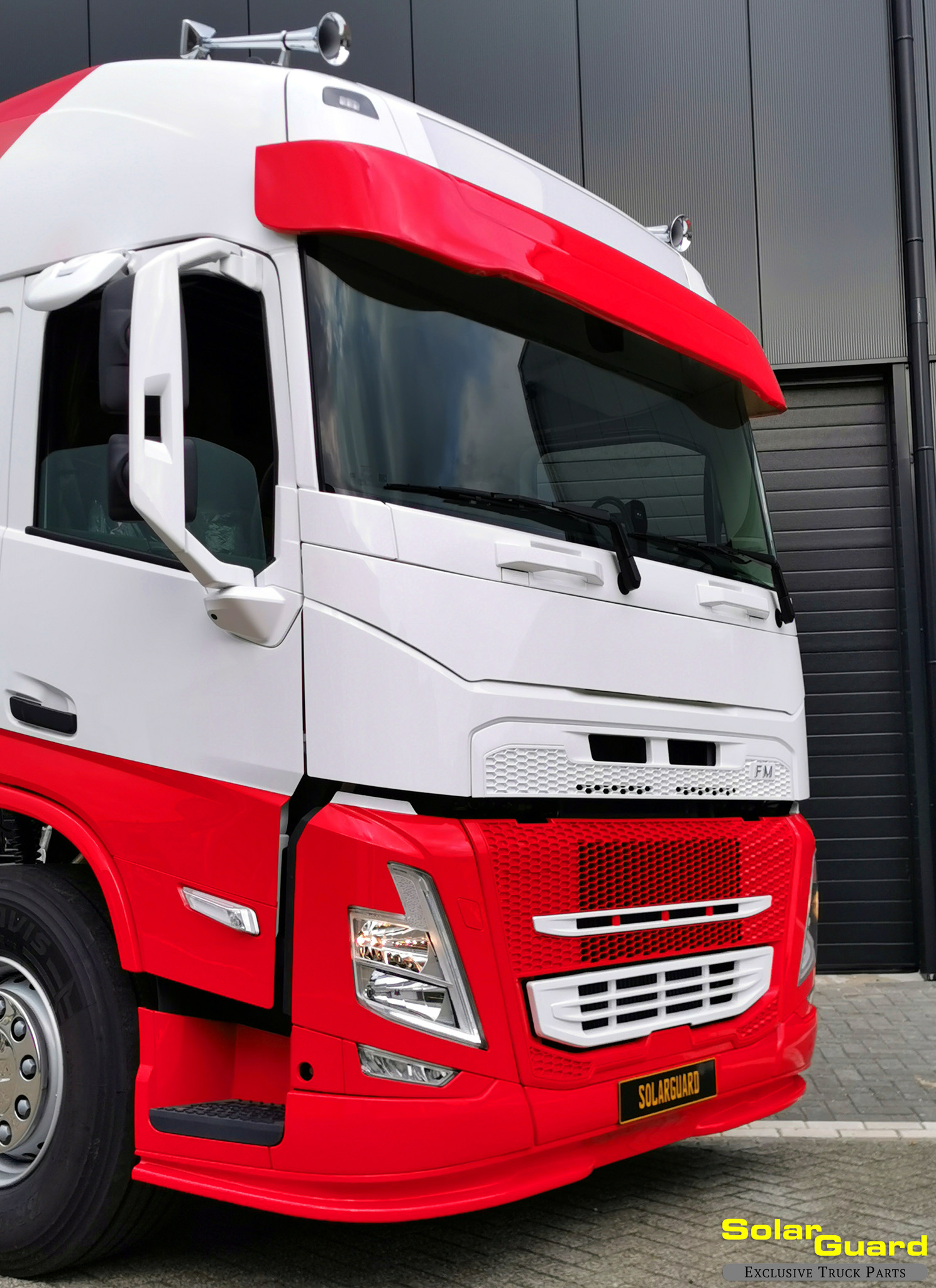 Volvo FM4 & FM4/B Sonnenblende