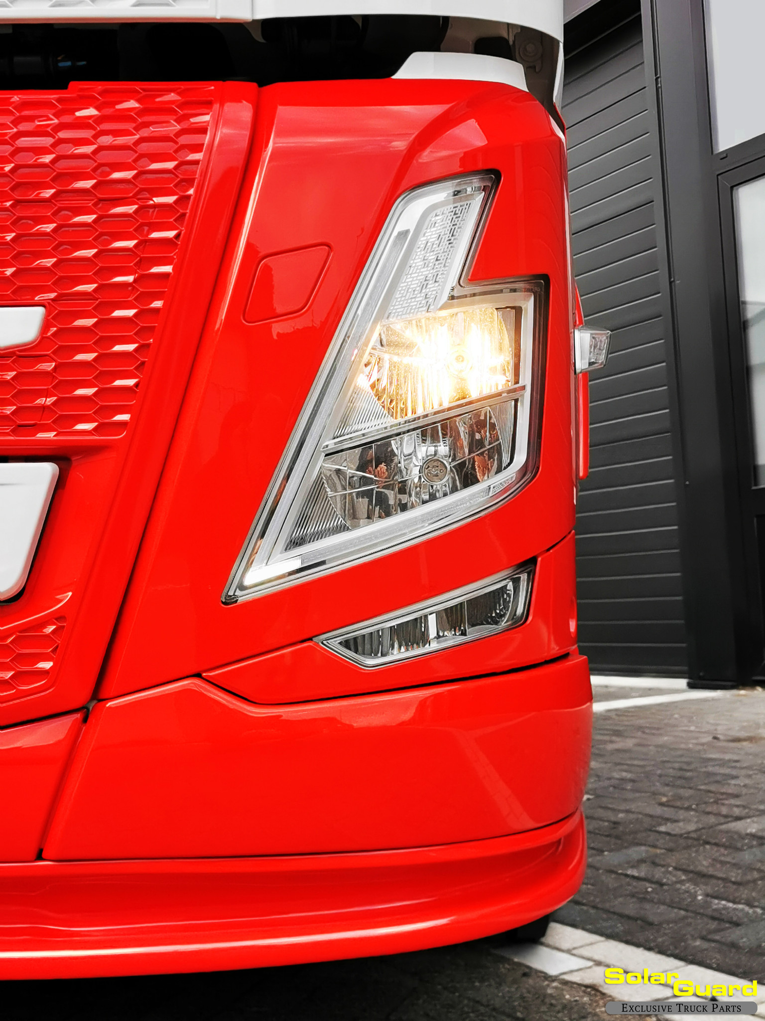 Volvo FM4/B Stoßstange Spoiler