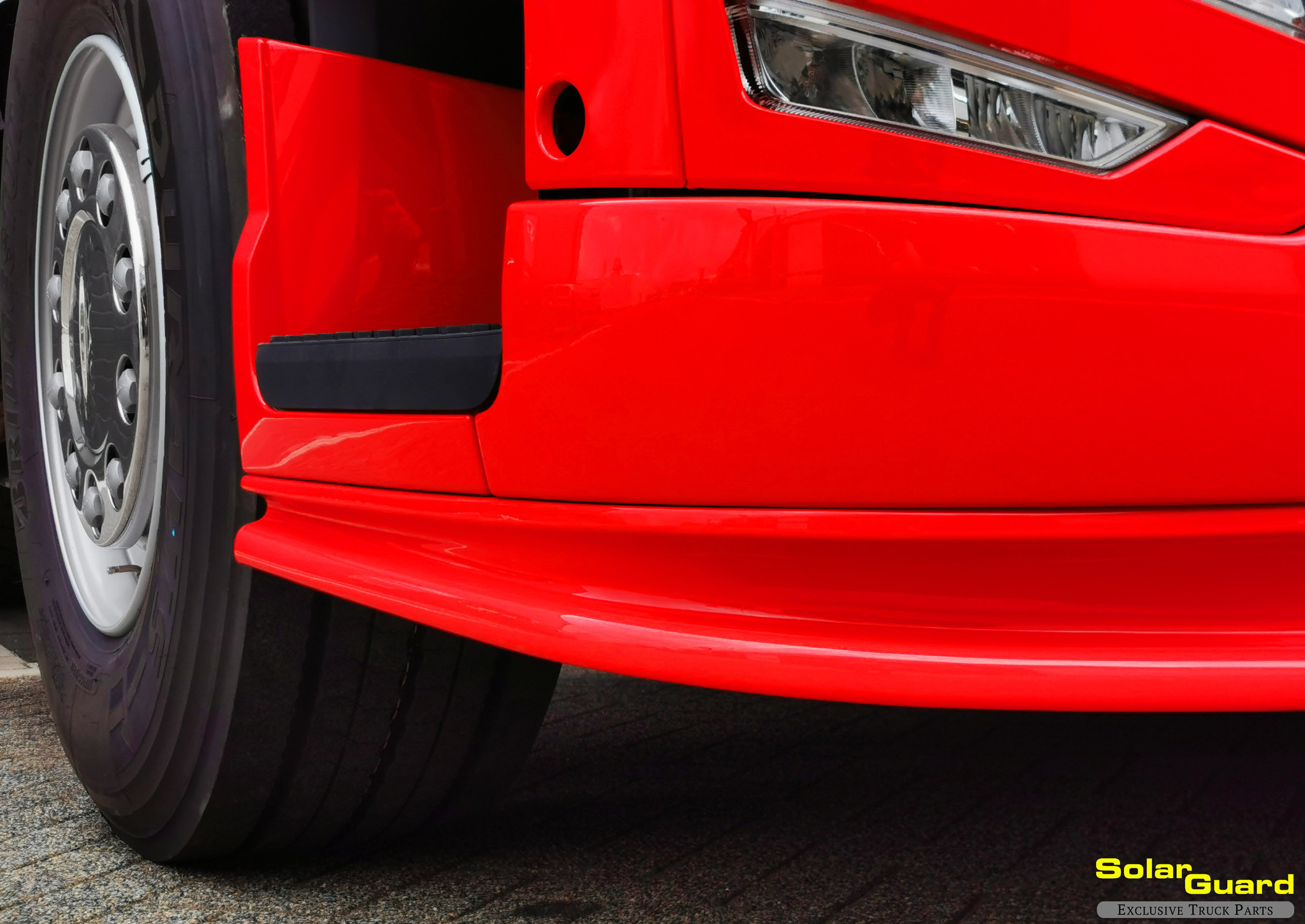 Volvo FM4/B Stoßstange Spoiler