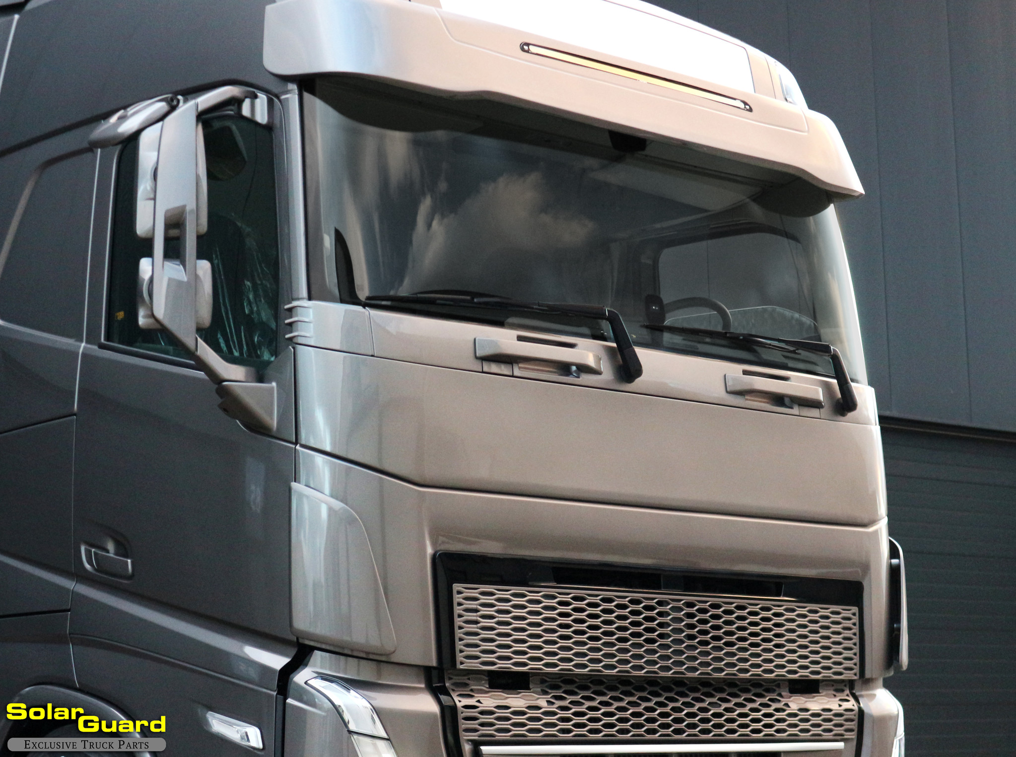 Plaque avant Volvo FH4/B