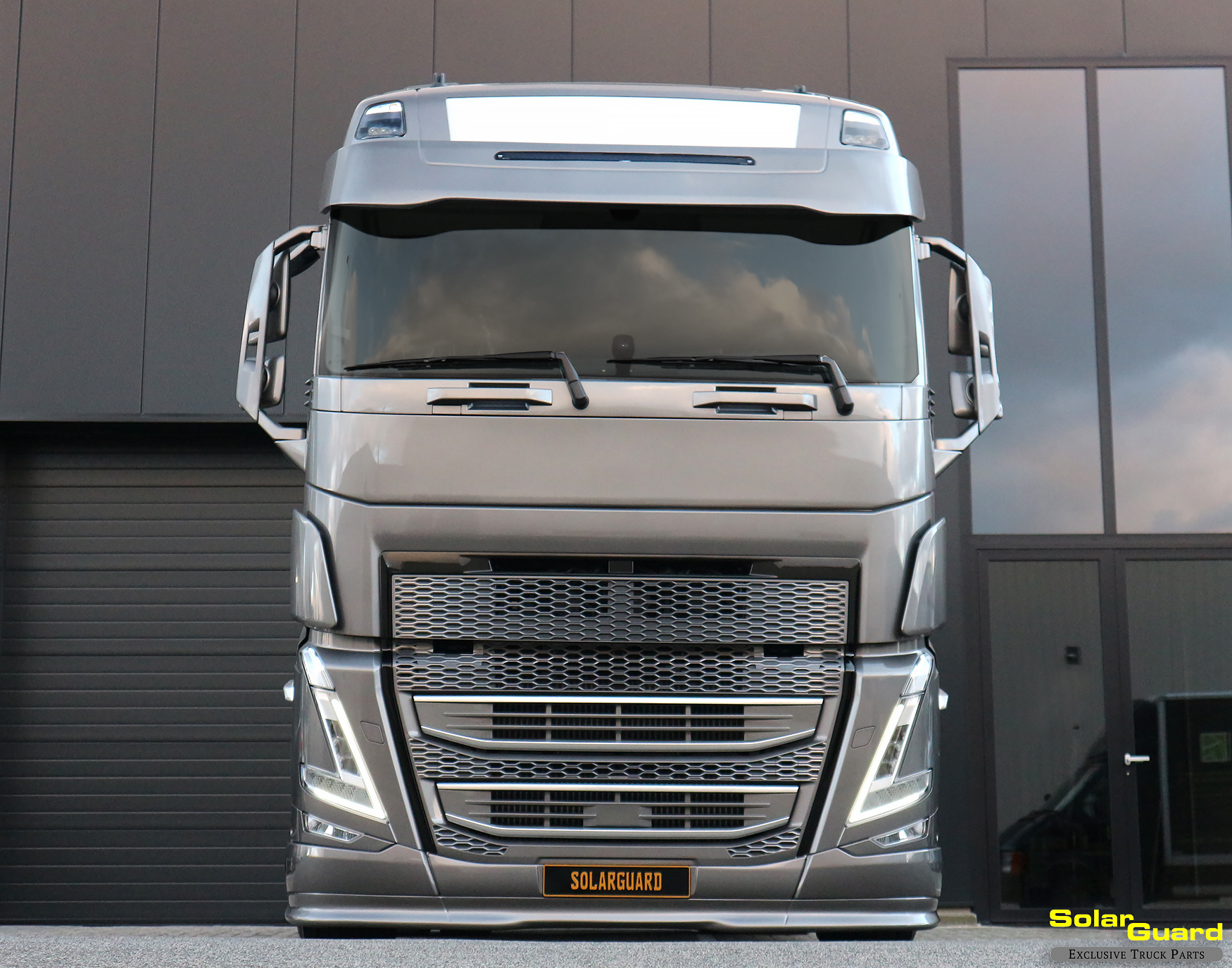 Plaque avant Volvo FH4/B