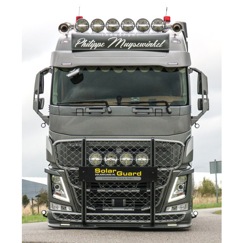 Volvo FH4 Frontspoiler - Solar Guard Exclusive Truck Parts