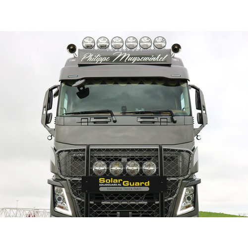 Volvo FH4 Front Plate Type 2 - OEM+ Style & Easy Fit - Solar Guard