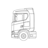 Scania NGS licht cover Scania Scania NGS licht cover