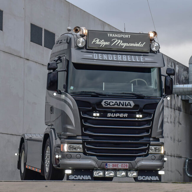 Pare-soleil Scania Streamline Oldskool