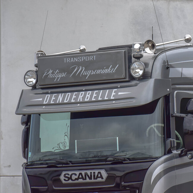 Scania Streamline Oldskool Zonneklep