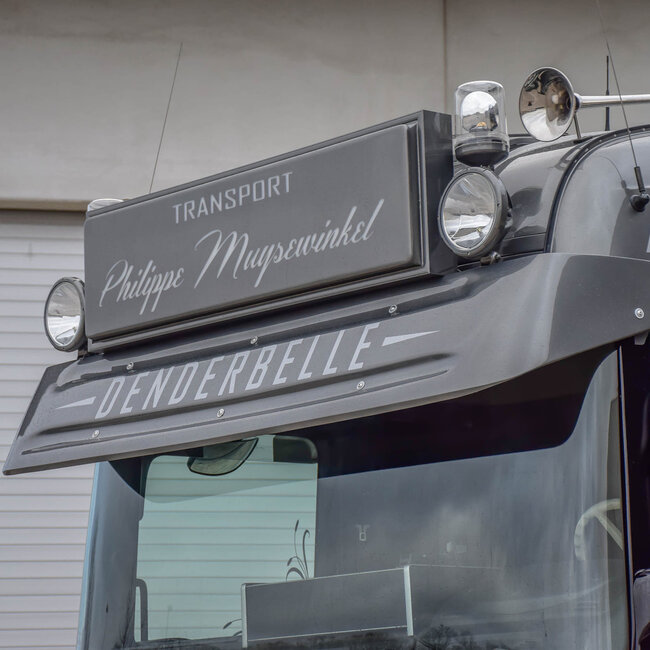 Scania Streamline Oldskool Sonnenblende