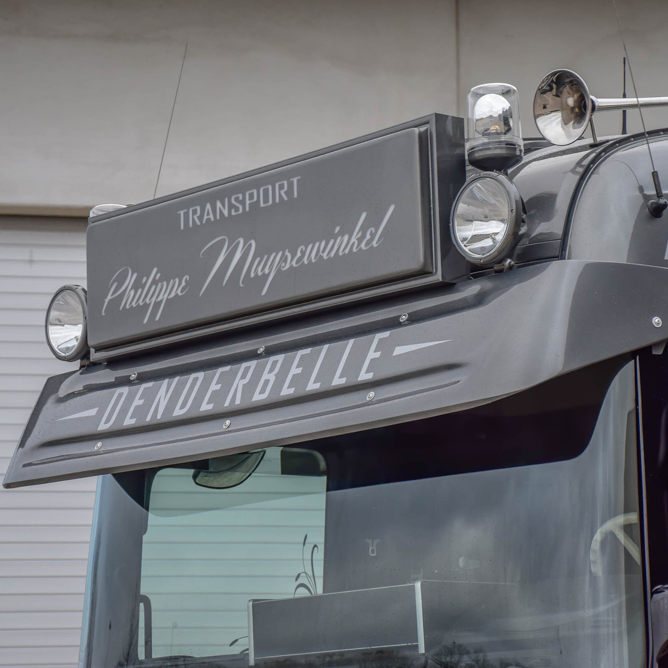 Scania Streamline Oldskool Sonnenblende