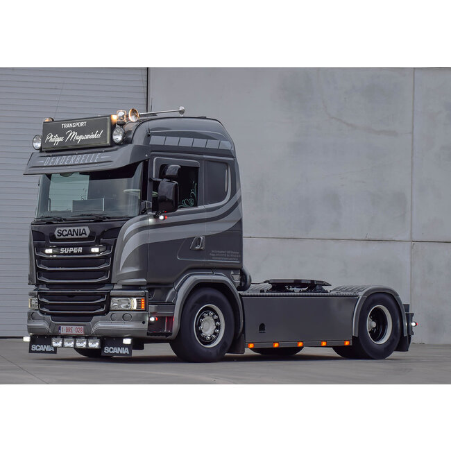 Pare-soleil Scania Streamline Oldskool