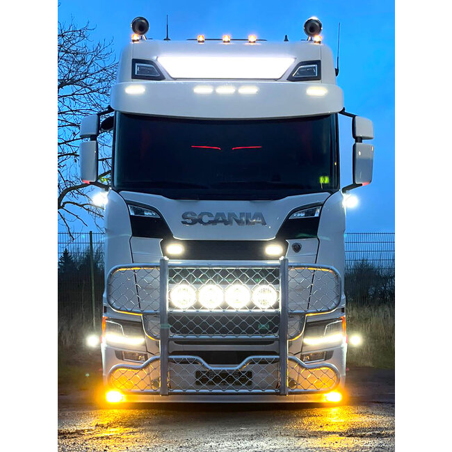 Scania Next Generation Sunvisor 5 Round Bottom