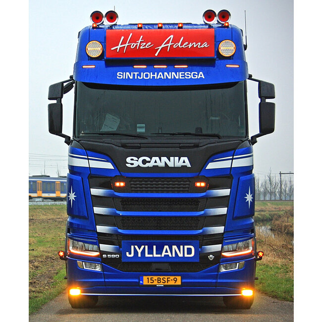 Plaque frontale complète Scania Next Generation