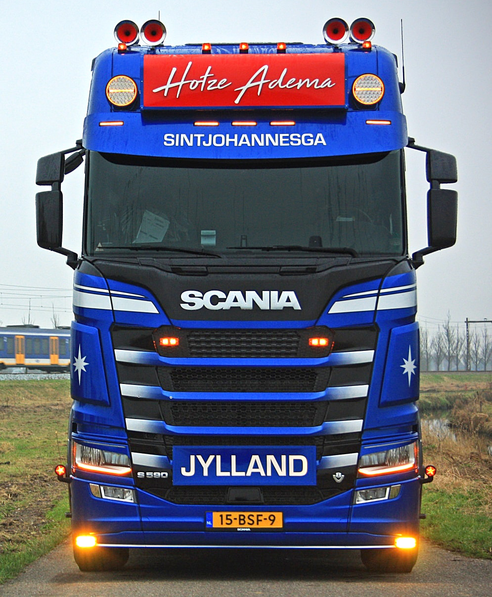 Scania Next Generation Plaque avant complète