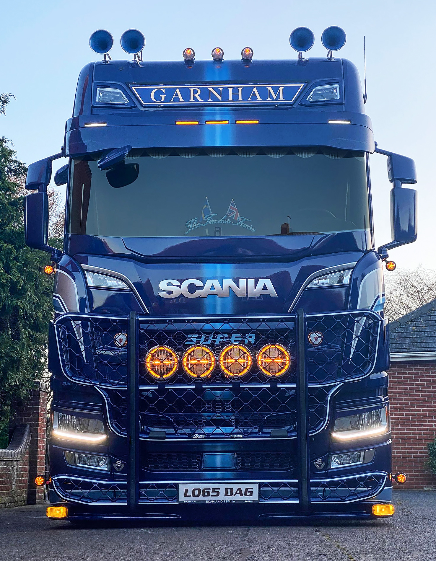Scania Windschutzscheibenschutz der nächsten Generation