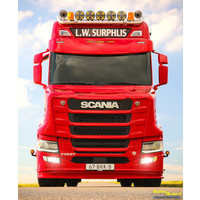 Scania Scania NGS Front Spoiler Low Bumper Type 6