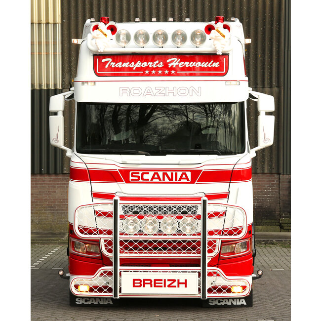 Scania Next Generation Plaque avant complète