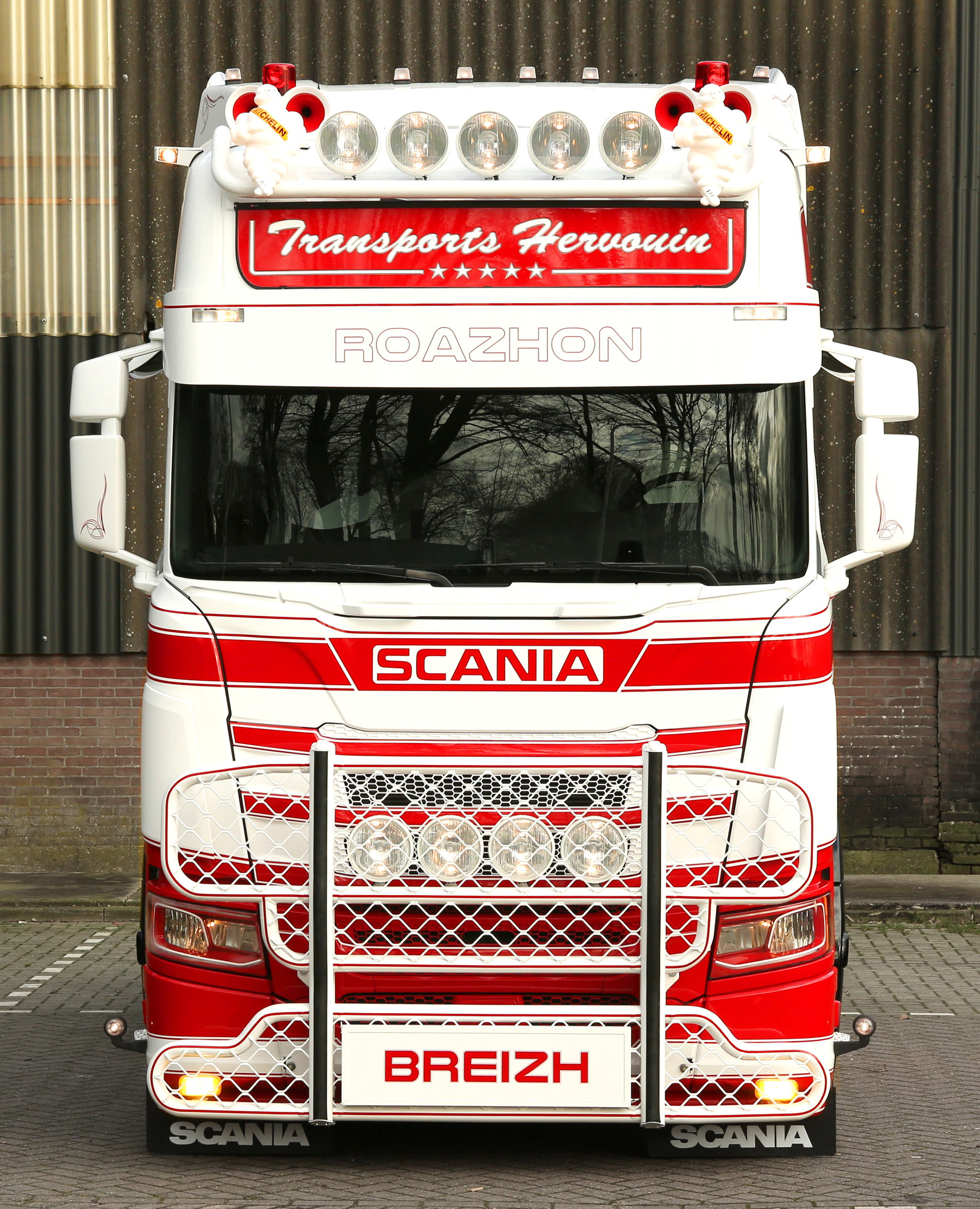 Scania Next Generation Plaque avant complète