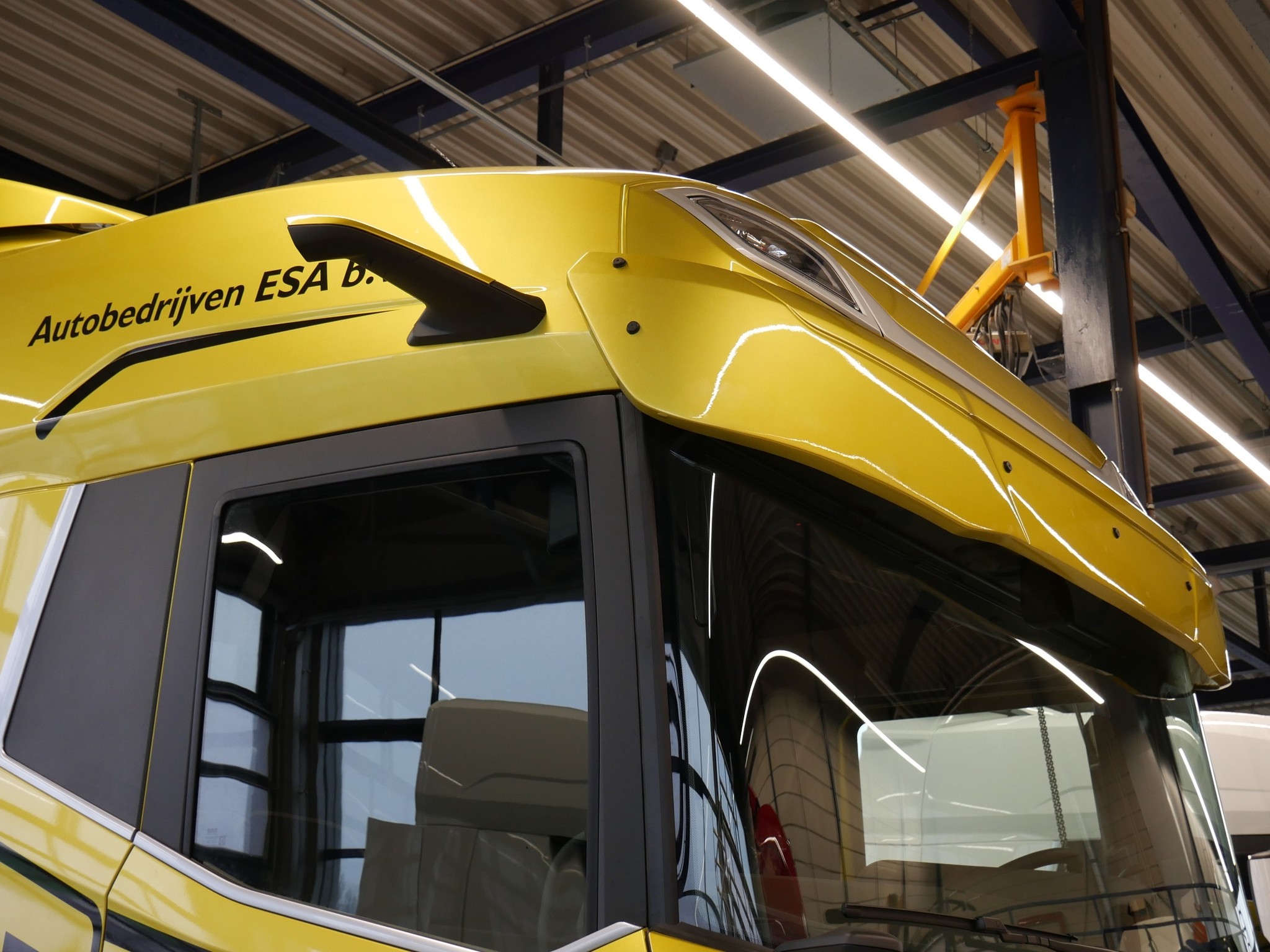 Sonnenblende DAF XF/XG/XG+