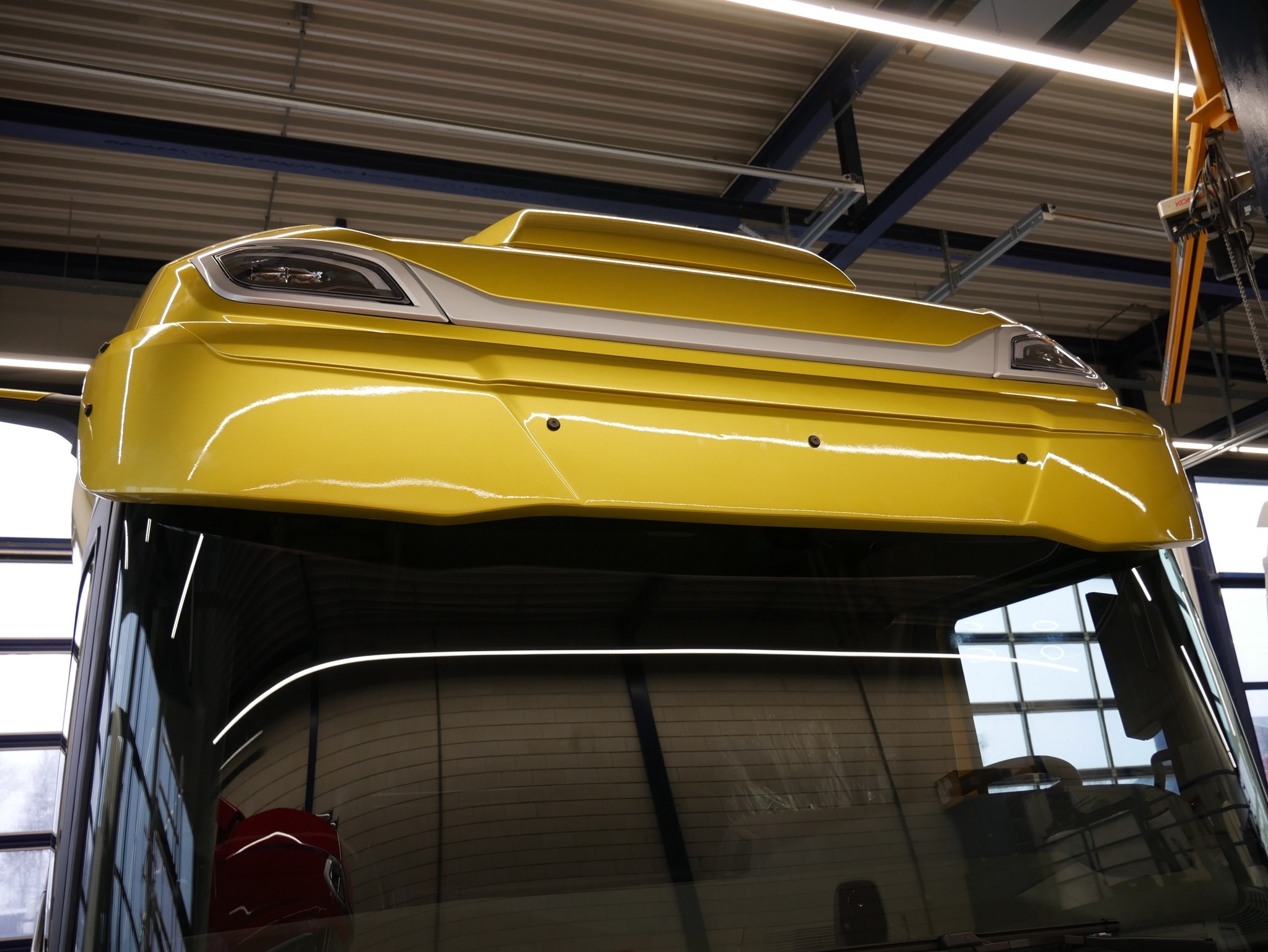 Sonnenblende DAF XF/XG/XG+