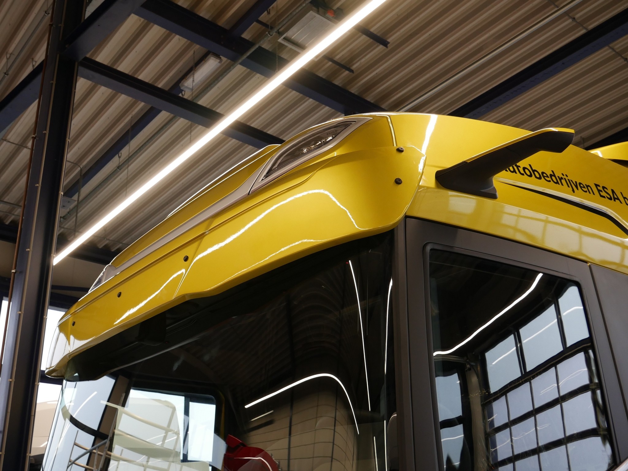 Sonnenblende DAF XF/XG/XG+