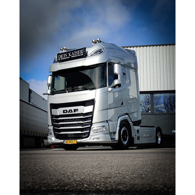 DAF NGD XF/XG/XG+ Zonneklep