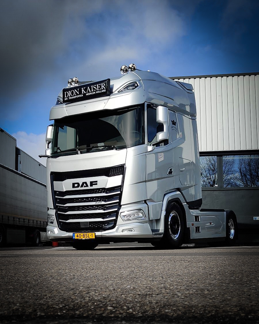 Sonnenblende DAF XF/XG/XG+