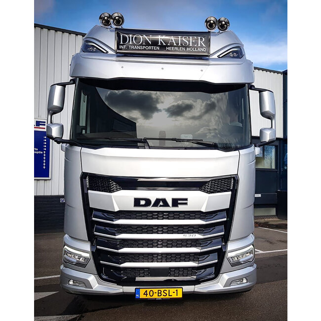 DAF NGD XF/XG/XG+ Zonneklep
