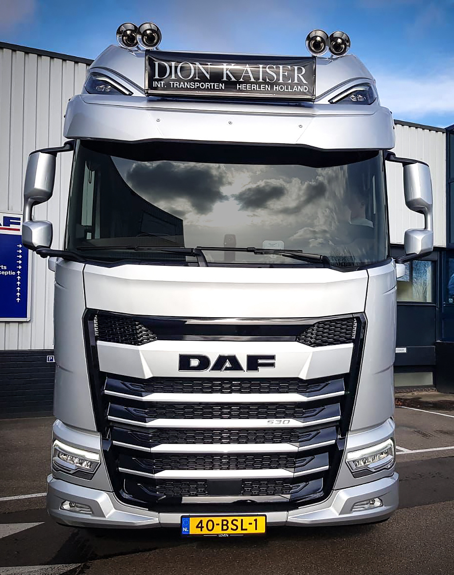 Sonnenblende DAF XF/XG/XG+