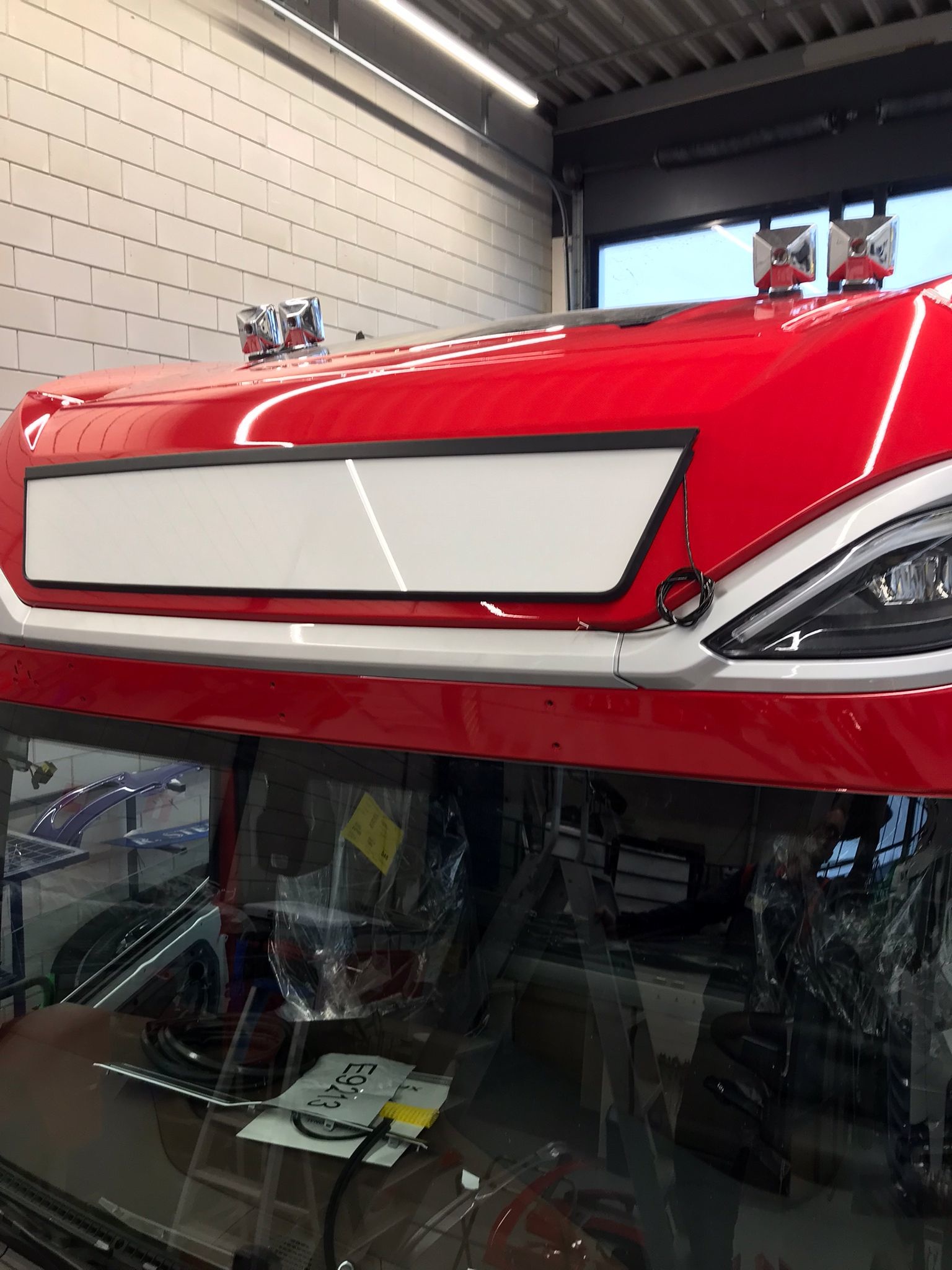 DAF XG/XG+ LED-Leuchtplatte