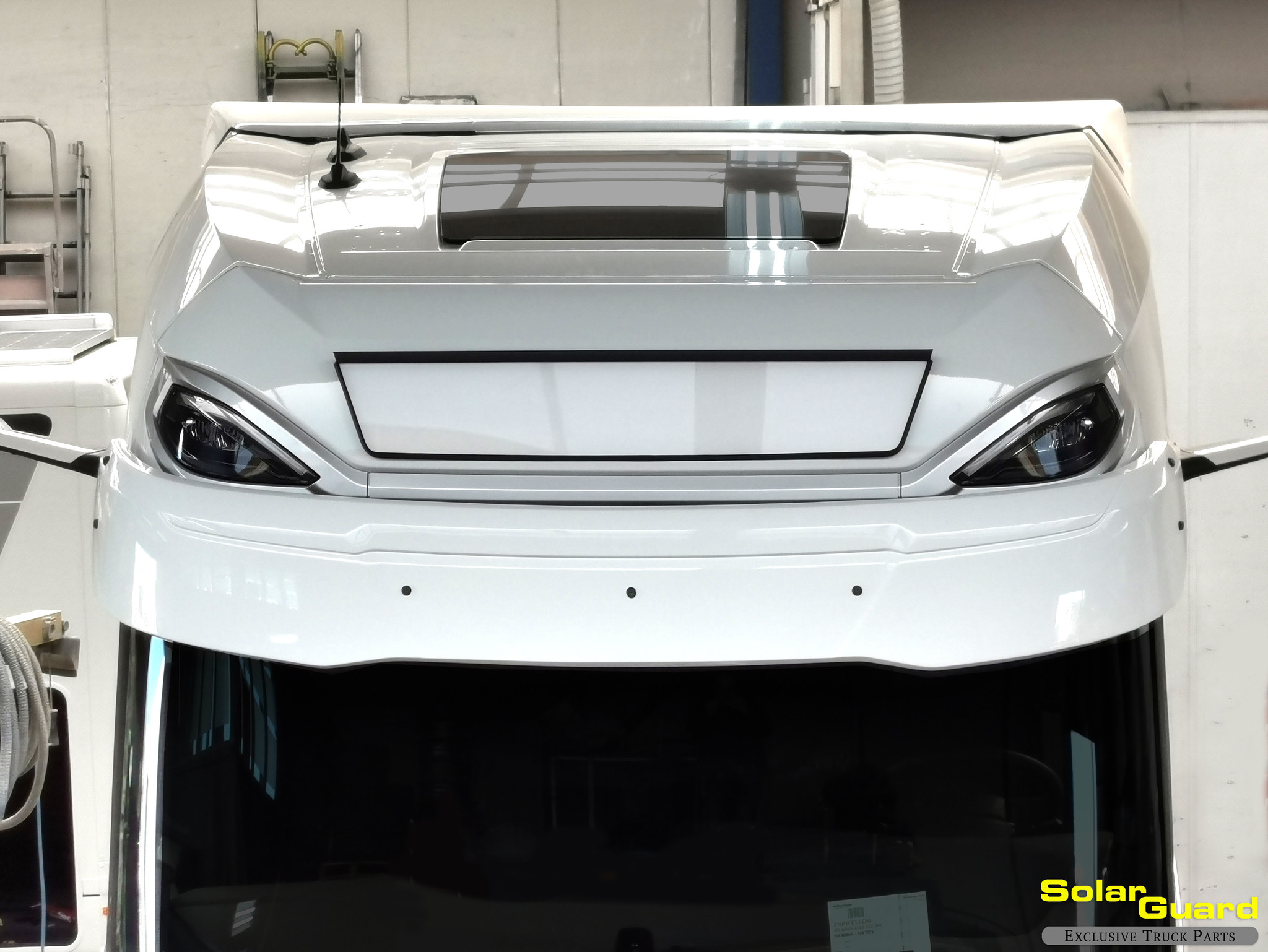 DAF XG/XG+ LED-Leuchtplatte
