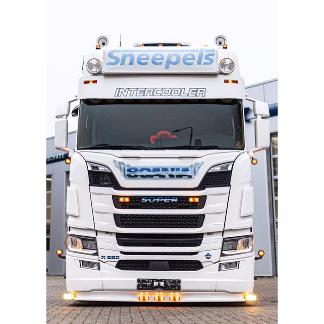 Scania Next Generation Low Bumper Front Spoiler Type 6