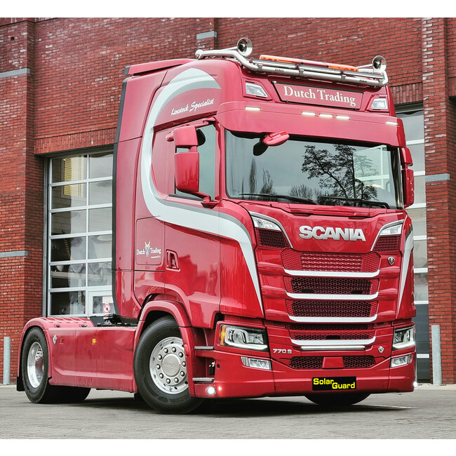 Scania Next Generation Sonnenblende mit Linie