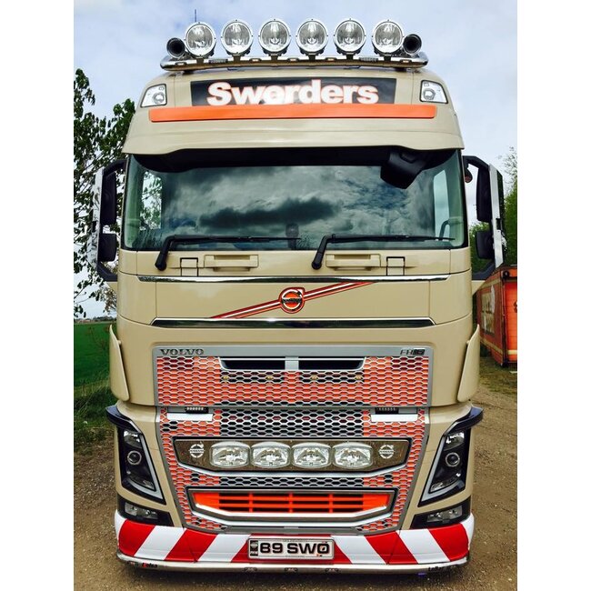 Volvo FH4 Sonnenblendenverlängerung