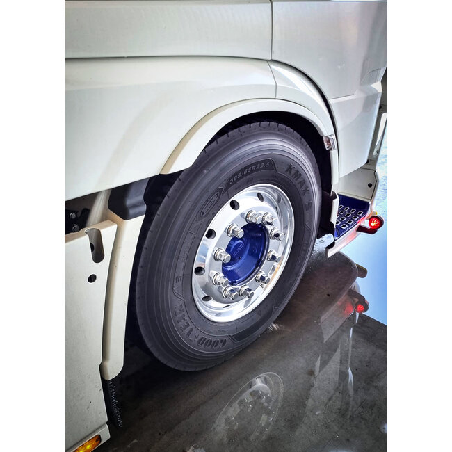 Extension d'aile DAF XF 106