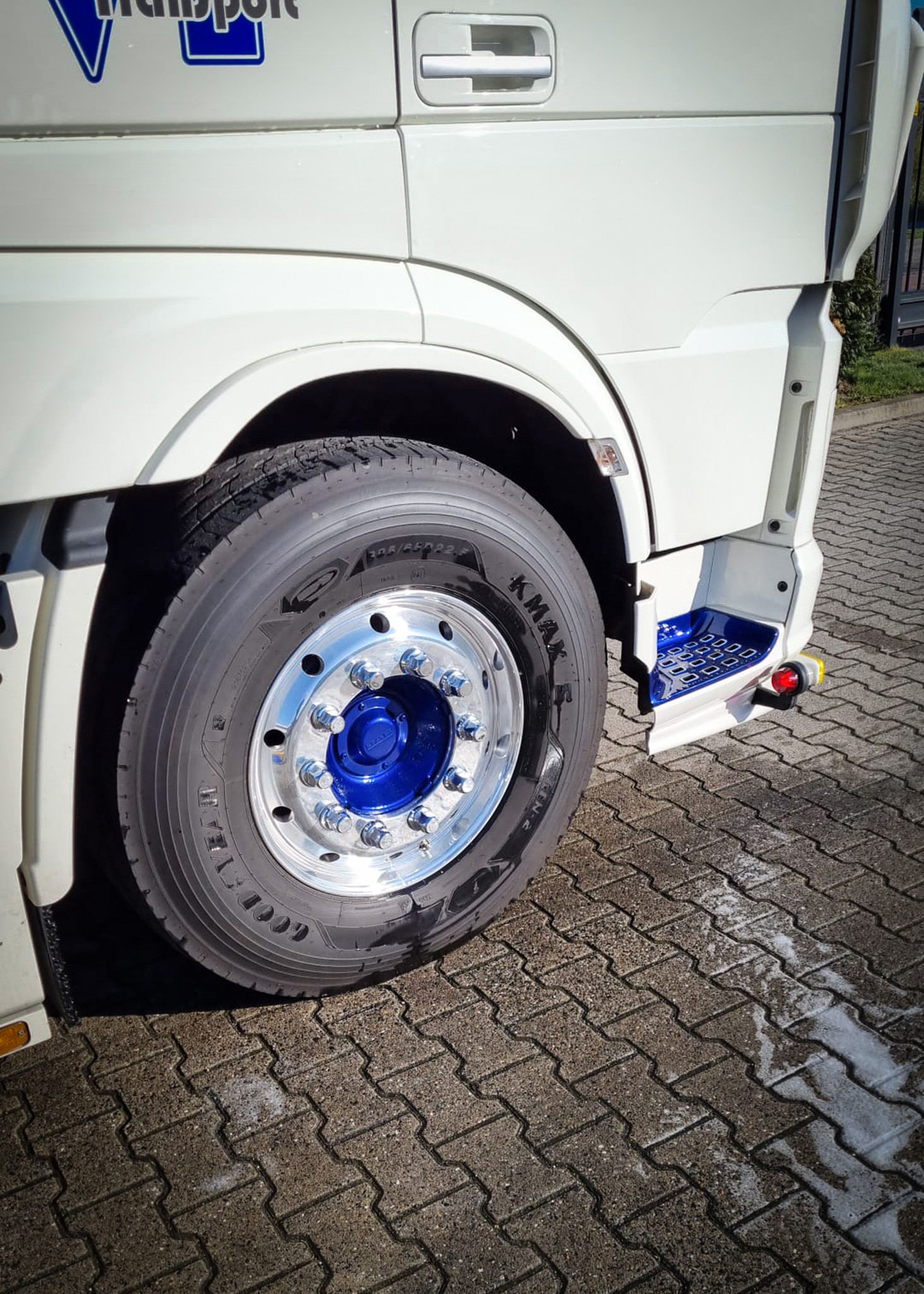 Kotflügelverlängerung DAF XF 106