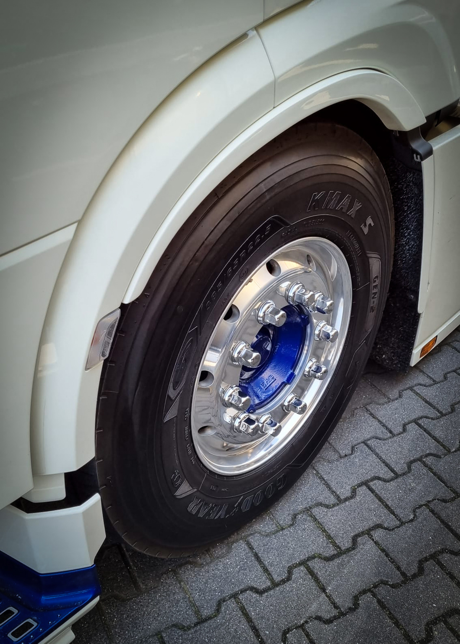 Kotflügelverlängerung DAF XF 106