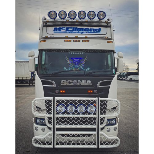 Scania Streamline LED white