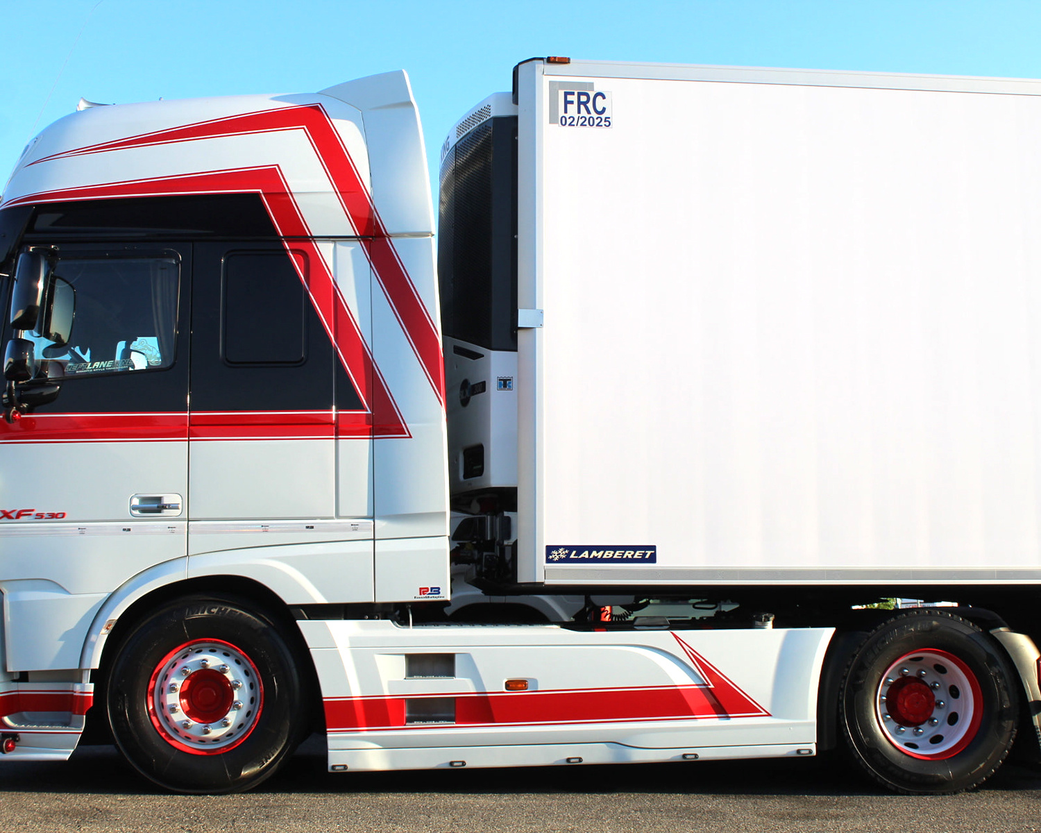 Seitenschwellerverlängerung DAF XF 106