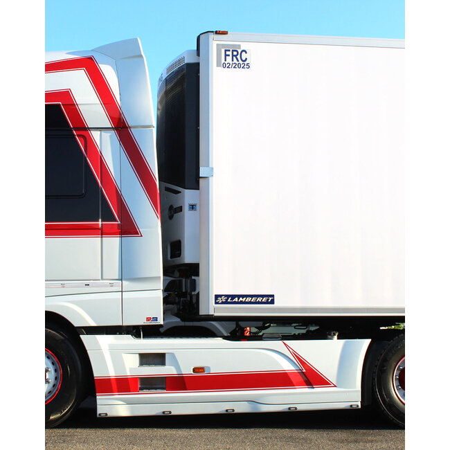 Extension de jupe latérale DAF XF 106