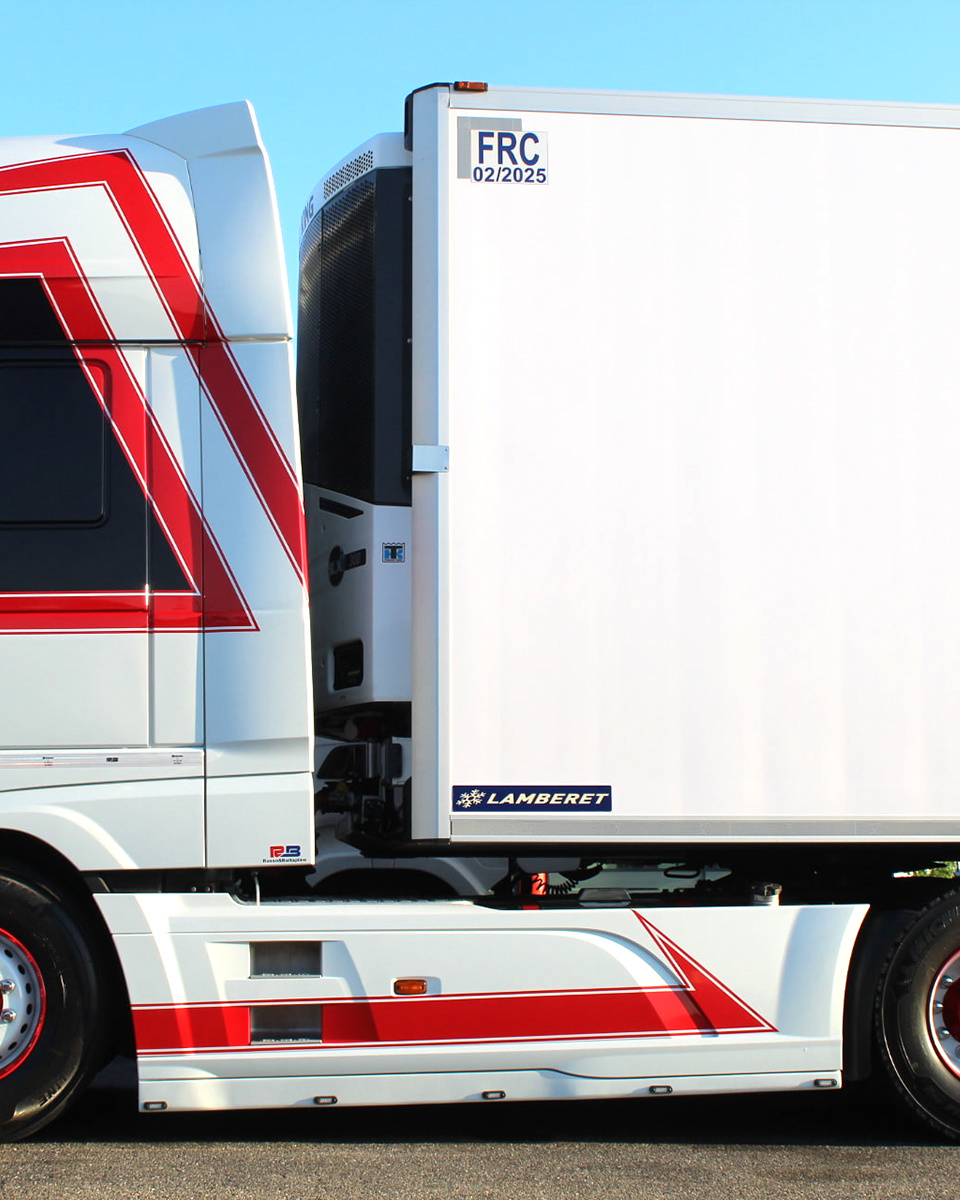 Seitenschwellerverlängerung DAF XF 106